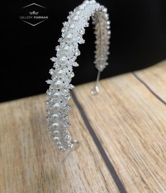 تصویر تاج عروس کد A11 Bridal Tiara Code A11