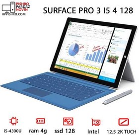 تصویر تبلت مایکروسافت (استوک) Surface Pro 3 | 4GB RAM | 128GB | I5 ا Microsoft Surface Pro 3 (Stock) Microsoft Surface Pro 3 (Stock)