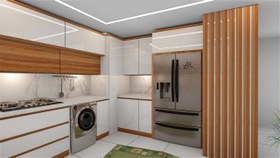 تصویر کابینت هایگلاس - دلخواه 