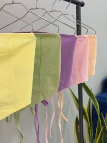 تصویر دکلـته پشت بنـدی فانتـزی 