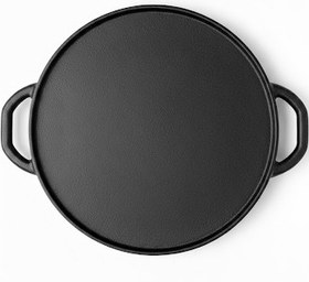 تصویر تابه گریل چدن ۲۸ با پوشش ارگانیک 