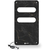 تصویر حوله خشک‌ کن برقی تاپسان (لوبیایی) 