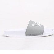 تصویر کفش های کژوال سبک زندگی زنانه خاکستری روشن ریباک Reebok 