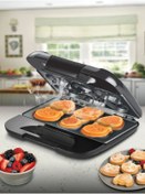 تصویر وافل ساز کیوی مدل KSM-2405 KIDS - مشکی 