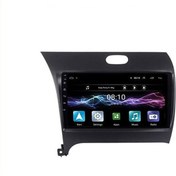 تصویر مانیتور اندروید خودرو کیا سراتو 16-2015 آلپاین مدل S17 