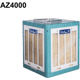 تصویر کولر آبی آزمایش مدل AZ4000 بالا زن Azmayesh Cooling System AZ4000 UP