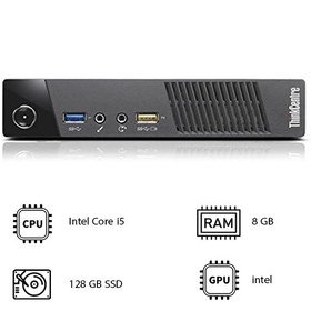 تصویر مینی کیس (Lenovo Tiny M93 – i5(4 استوک Lenovo tiny m93