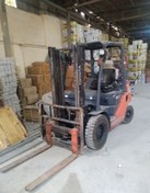 تصویر لیفتراک تویوتا ژاپن Forklift TOYOTA