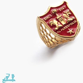 تصویر انگشتر نقره پرسپولیس 