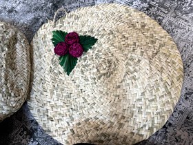 تصویر سفره حصیری ساده 