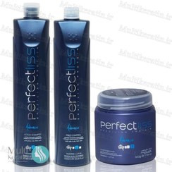 تصویر کراتین پرفکت لیس آبی 1000 میل Perfect Liss