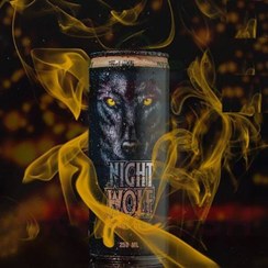 تصویر نایت ولف - نوشیدنی انرژی زا 250 میل 24 عددی night wolf energi drinks 250 mil