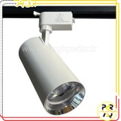 تصویر چراغ ریلی 40 وات نیولایت بدنه سفید 
