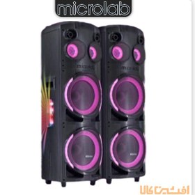 تصویر اسپیکر میکرولب مدل DJ-V400 3D UFO Light speaker microlab model dj-v400 3D UFO Light