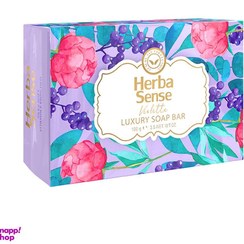 تصویر صابون یاسی آردن (Ardene) سری Herba Sense مدل Violette با رایحه انگور حجم 100 گرم 