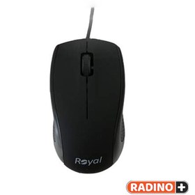 تصویر موس Royal M169 Royal M169 Wired Mouse