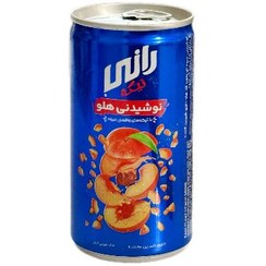 تصویر آبمیوه هلو پالپ دار رانی حجم ۱۸۰ میلی لیتر 