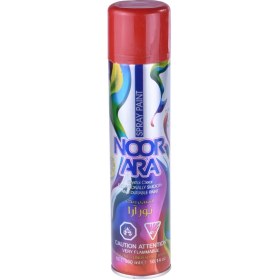 تصویر اسپری رنگ قرمز سیر نور آرا 