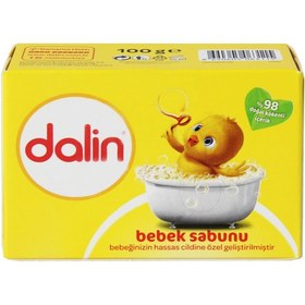 تصویر صابون بچه دالین مدل Bebek sabunu dalin حجم 100 گرم 