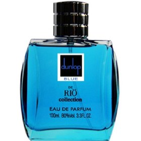 تصویر ادو پرفیوم مردانه ریو کالکشن مدل Dunlop Blue حجم 100ml 