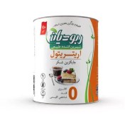 تصویر پودر شیرین کننده اریتریتول ربودیان وزن ۱۵۰ گرم 