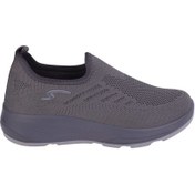 تصویر کفش شیما مدل مارکو طوسی سیر زنانه 