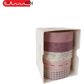 تصویر چسب فانتزی واشی کد 2 