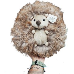 تصویر عروسک جوجه تیغی فرفری عروسک جوجه تیغی فرفری