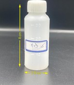 تصویر قوطی بطر ۳۰ سی سی مدرج ( 200 عددی ) 