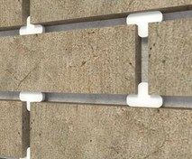 تصویر صلیب کاشی و آجر (T) سایز 10 میل صلیب کاشی و آجر (T)