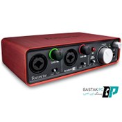 تصویر کارت صدای Focusrite Scarlett 2i2 (کارکرده) 