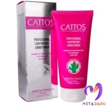 تصویر شامپو نرم کننده مو خشک کاتوس | Cattos Light Weight Conditioner 