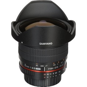 تصویر لنز سامیانگ Samyang 8mm f/3.5 HD Fisheye Lens 