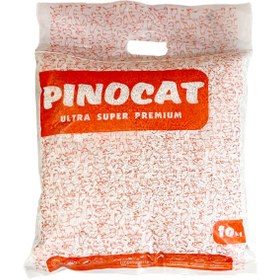 تصویر خاک پینو کت مدل پرمیوم وزن 10 کیلوگرمی ا Pinocat Premium Cat Litter 10kg Pinocat Premium Cat Litter 10kg