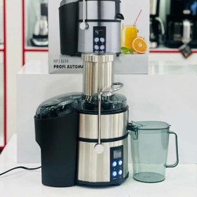 تصویر آبمیوه گیر حرفه ای هنریچ مدل HPJ 8694 Henrich professional juicer model HPJ 8694