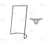 تصویر رگال آویزسیمپلDR-R190 