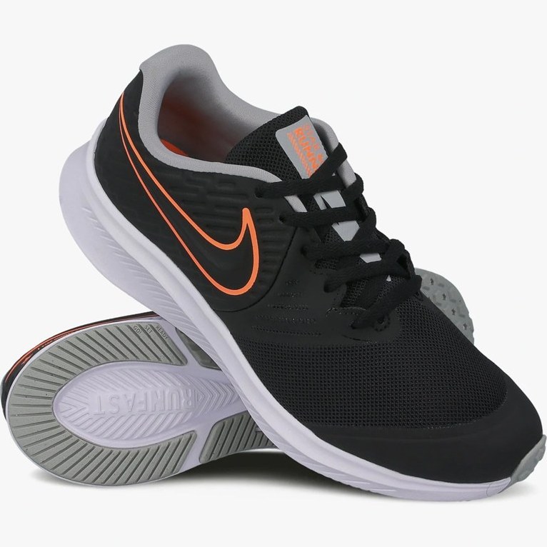 Nike star runner outlet orange