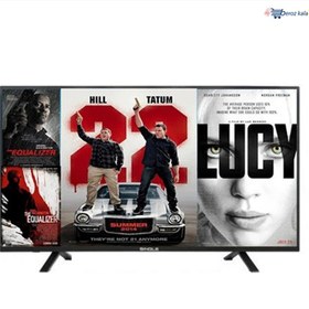 تصویر تلویزیون سینگل 43 اسمارت مدل 4350S فول اچ دی Single TV 43 Smart Model 4350S Full HD