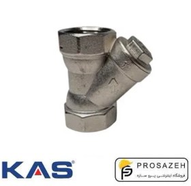 تصویر شیر صافی دار کاس KAS - اندازه-inch: " 1/4 1 - 