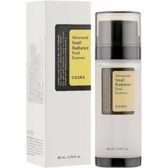 تصویر سرم ترمیم کننده و جوانساز حجم 80 میل Niacinamide 5% + Snail Mucin 74% Dual Essence