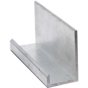 تصویر پروفیل آلومینیومی ناودانی 10*25*40 