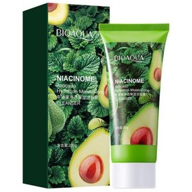 تصویر فوم شستشو آووکادو بیوآکوا BIOAQUA Avocado extract pore cleanser