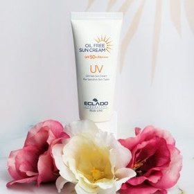 تصویر کرم ضد آفتاب نچرال پرفکت اکلادو SPF50 ECLADO Natural Perfect Sun Cream SPF50