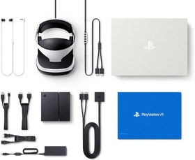 تصویر عینک واقعیت مجازی سونی مدل PlayStation VR Bundle (دسته دوم) PlayStation VR Bundle