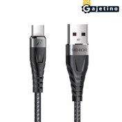 تصویر قیمت و خرید کابل شارژ تایپ سی کی اف سنیور مدل KF Senior S8-T Type-C Cable 