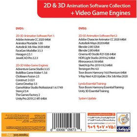 تصویر Animation Softwares Collection 2DVD9 گردو ا Gerdoo Animation Softwares Collection 2DVD9 Gerdoo Animation Softwares Collection 2DVD9