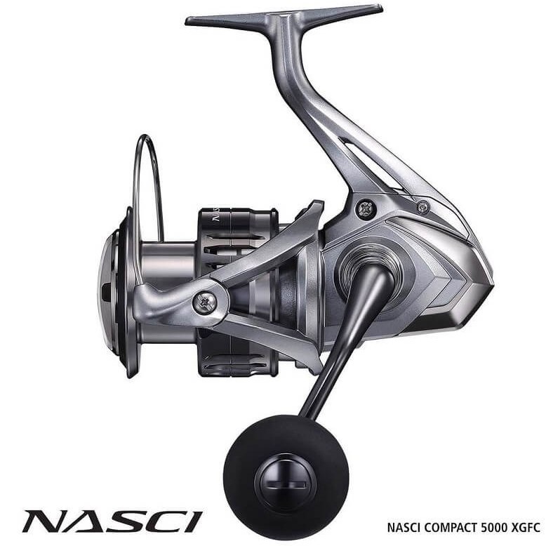 خرید و قیمت چرخ ماهیگیری شیمانو Shimano Nasci New22 C5000XG FC