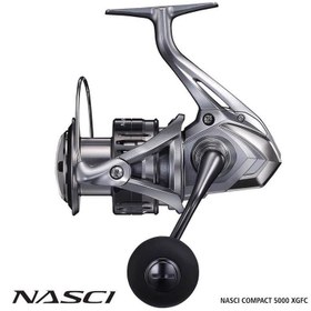 تصویر چرخ ماهیگیری شیمانو Shimano Nasci New22 C5000XG FC 