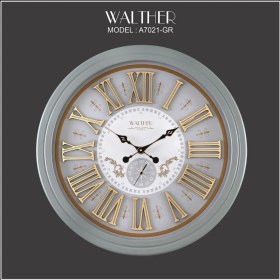 تصویر ساعت دیواری والتر مدل A7021GR 