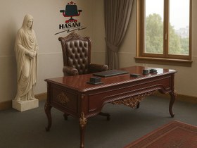 تصویر میز مدیریت مدل برژه 